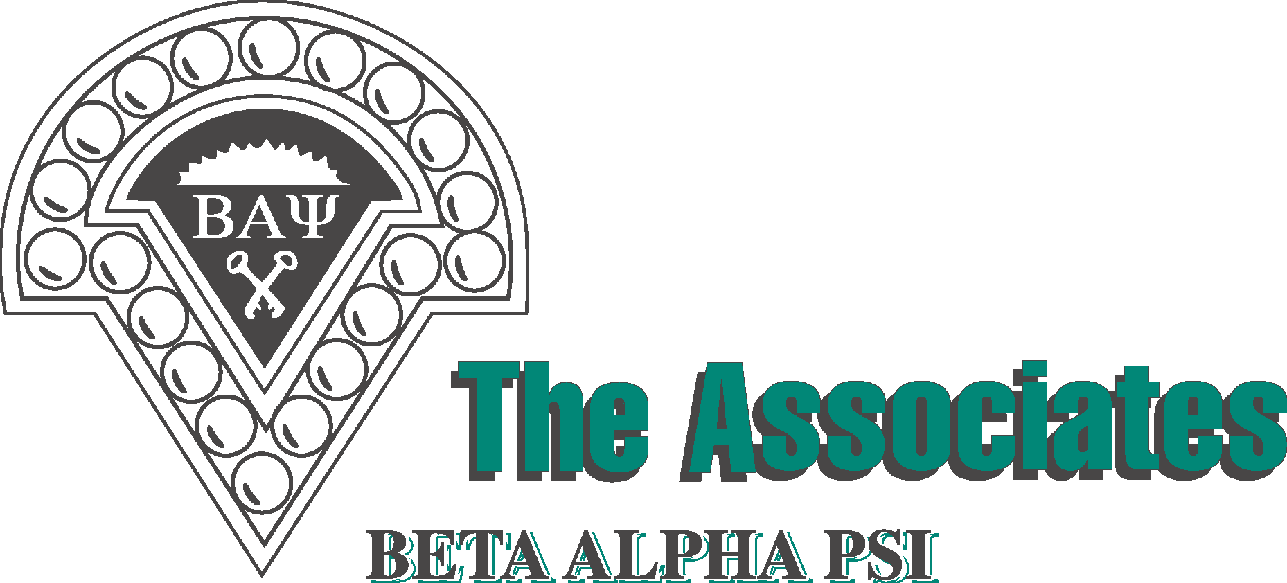 Beta Alpha PSI Fraternity Logo Vector Logo